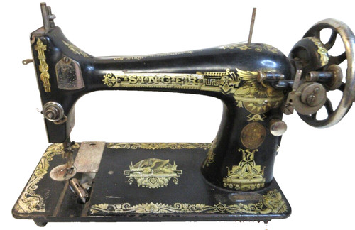 Antique singer sewing - antique, machine