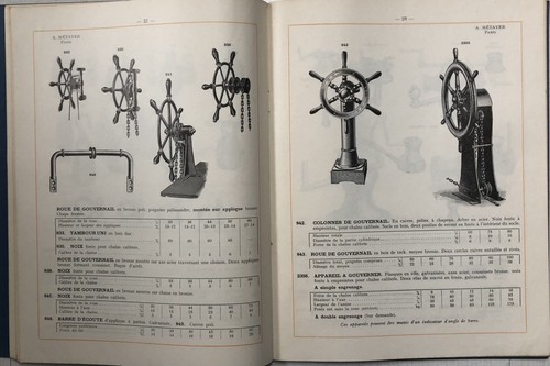 Marine 1955 beau catalogue - marine,