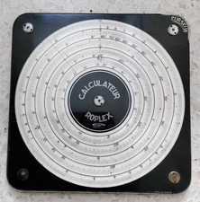 RÈGLE À CALCUL CIRCULAIRE