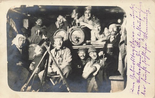 Carte postale photo ww1 - carte,