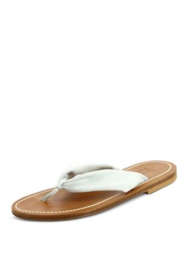 Kjacques womens white sabaf - kjacques,