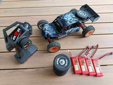 NEUF : Buggy RC WLtoys 1/10 1/12 + 4 lipo  (tamiya scale crawler traxxas absima)