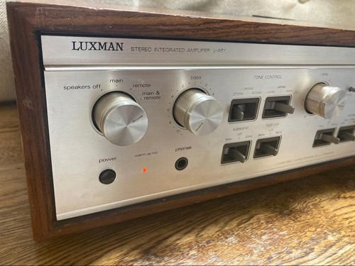 Luxman 48x integrated stereo - l-48x,