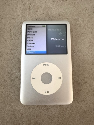 Apple ipod classic 160 - apple, go