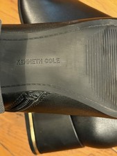 Bottines noires femme Kenneth