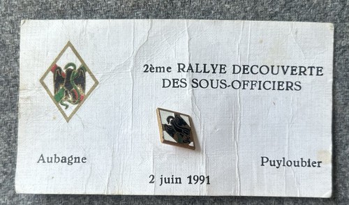 Pin pins sous officiers - pin’s,