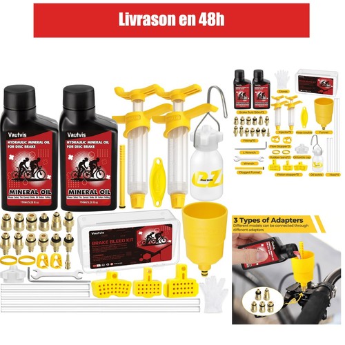 Kit purge frein - kit,