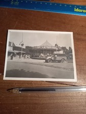 photo ancienne manège chevaux de bois