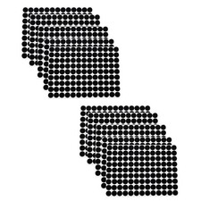 10 Feuilles De Caoutchouc EVA