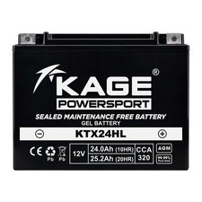 Batterie Gel de Démarrage
