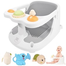 Siège de bain bébé 6 mois+ enfant baignoire antidérapante siège de bain bébé ...