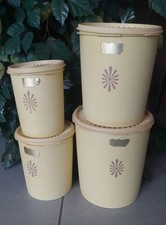 4 Boites Tuperware Gigognes