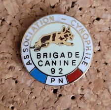 Pin's Brigade Canine