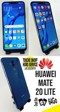 HUAWEI MATE 20 LITE 64GB DUAL SIM TOUCHE ON/OFF HORS SERVICE.