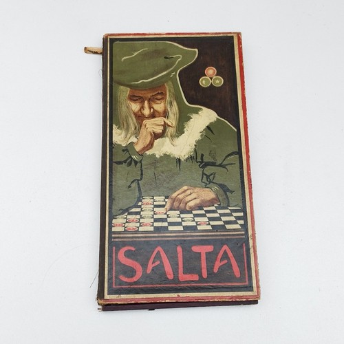 Jeu ancien salta plateau - jeu, ,