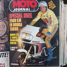 MOTO JOURNAL  535 Road Test