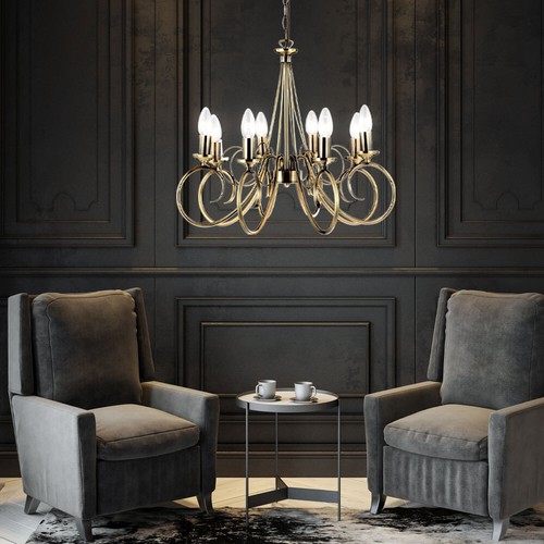 Lustre lampe suspendue - suspendue,
