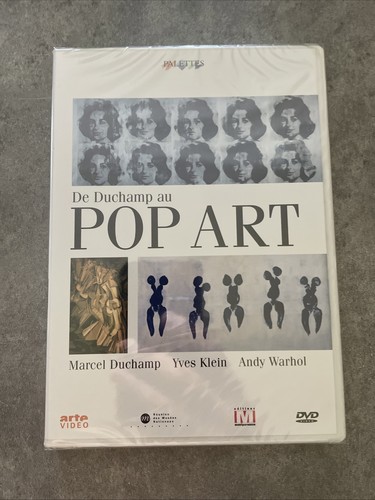Dvd palettes duchamp pop - palettes,