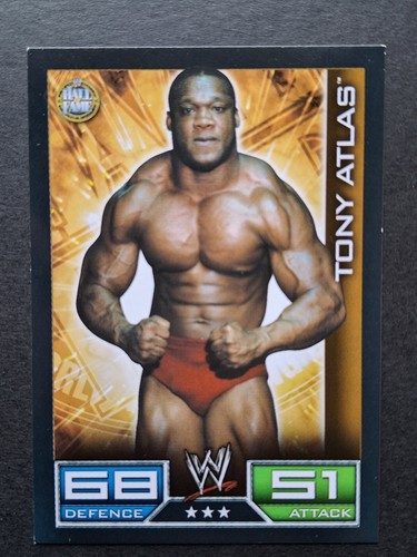 Tony atlas hall fame - hall, carte