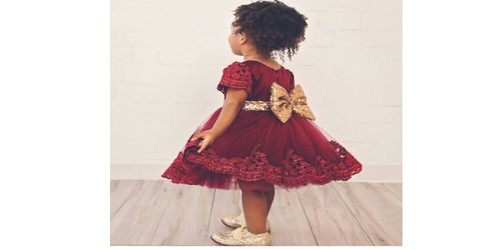 Christmas dress for girl