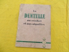 La dentelle aux crochets et