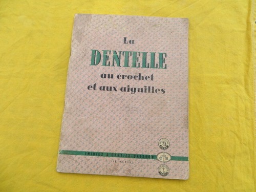 Dentelle aux crochets et - aux,
