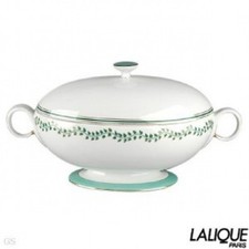 Authentic lalique soupiere - authentic,