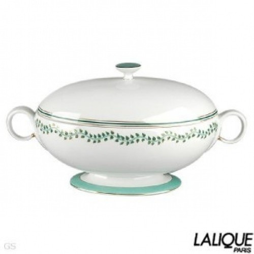 Authentic lalique soupiere - authentic,