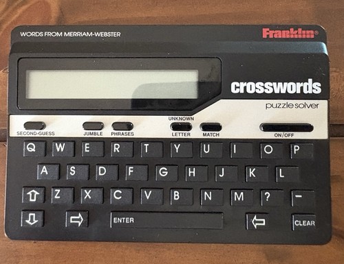 Franklin crosswords puzzle - franklin,