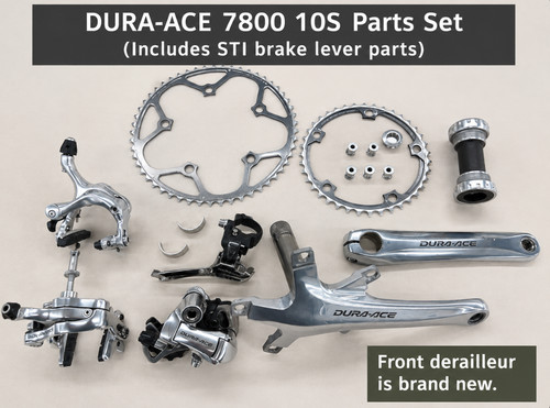 Groupe mixte shimano dura ace - groupe,