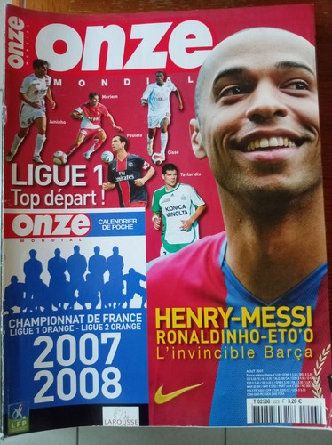 Onze mondial numéro 223 août - onze,