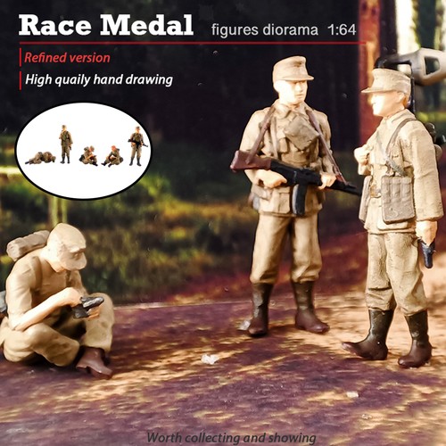 échelle peinte à - 1/72,