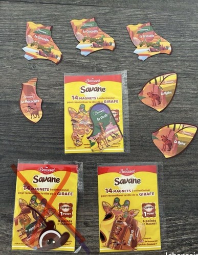 Brossard savane magnet - savane, 2