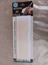 PLAQUE DE 8 BATONS DE COLLE
