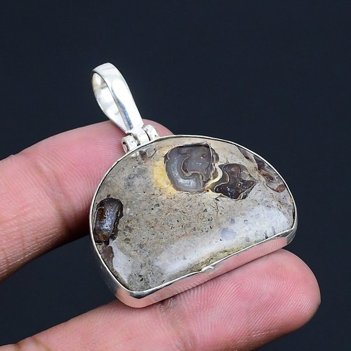 Pendentif bijou argent - pendentif, en