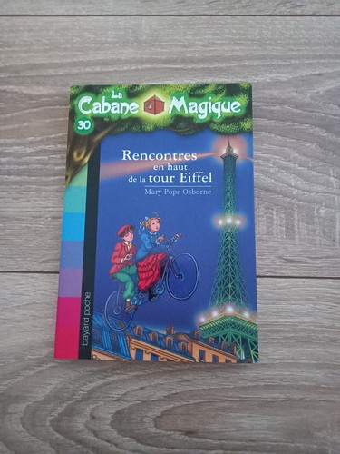 Livre cabane magique - la,