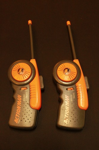Walkie talkie actionman - actionman,