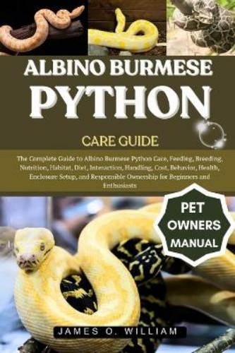 James william albino burmese - james,
