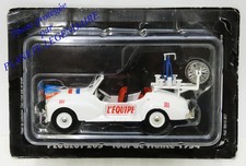 Miniature Norev Atlas Peugeot