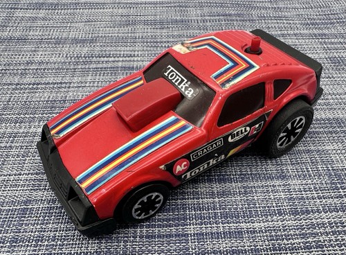 Vintage tonka friction toy red - tonka,