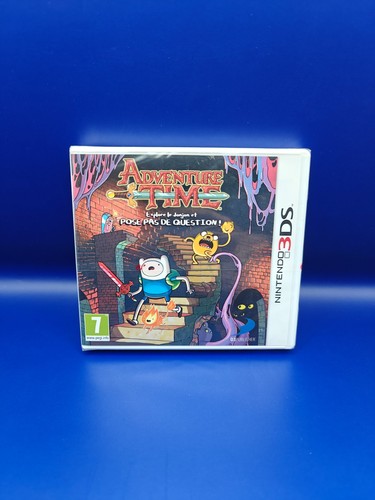 3ds adventure time explore - adventure, le