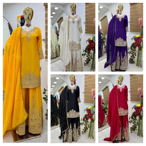 Salwar kameez robe - salwar,