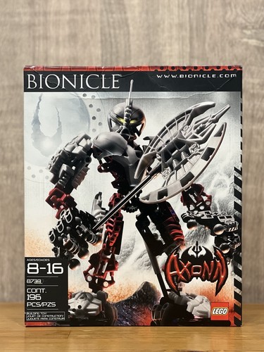 Lego bionicle axonn - bionicle:,