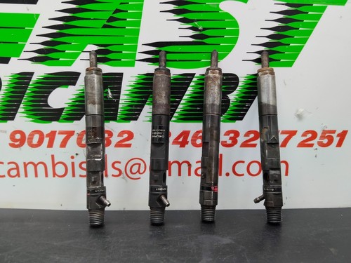 Lot injecteurs renault - x4,