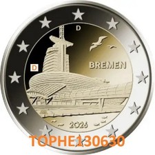 ALLEMAGNE 2 EURO