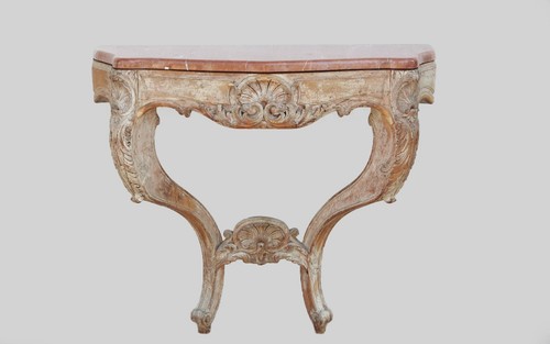 Console style louis - louis, xv