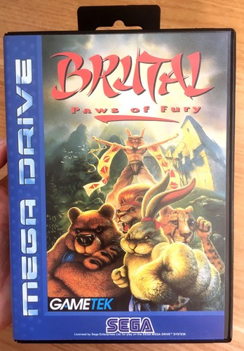 Brutal paws fury - of, neuf