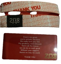 Zox medium Thank you double