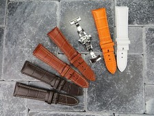 19mm Grain Leather Strap