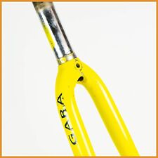 FOURCHE VINTAGE EN ACIER MOSER ALU GARA 1995 1" VÉLO DE ROUTE 700C 28 FILETÉ ...